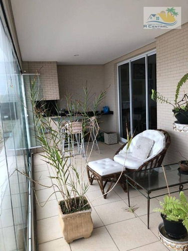 Imagem 26 de 30 de Apartamento Residencial À Venda, Centro, Itanhaém - Ap0104. - Ap0104