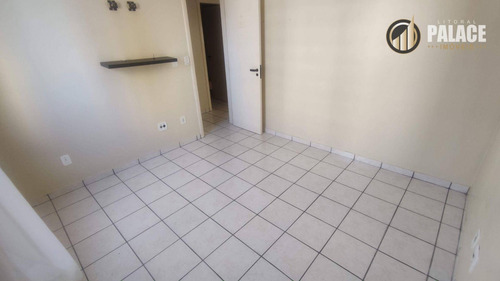 Apartamento Com 2 Dormitórios À Venda, 89 M² Por R$ 290.000 - Vila Guilhermina - Praia Grande/sp - Ap2970