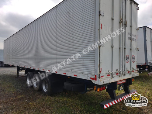 Imagem 3 de 10 de Carreta Semi Reboque Baú Furgão Facchini 28 Pallets 3 Eixos