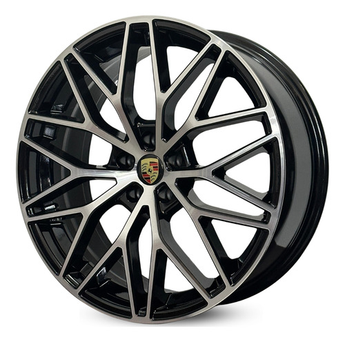 4 Rodas Kr Cayenne Gts + Frete Grátis / 20x8 / (5x120) Et35