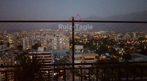 Venta De Magnifico Penthouse Duplex En Las Condes