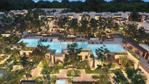 Imagen 1 de 12 de Departamento En Venta En Tulum - Gran Tulum
