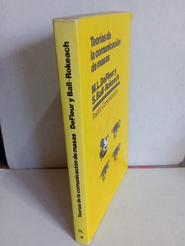 Teorías De La Comunicación De Masas Melvin De Fleur (Usado)