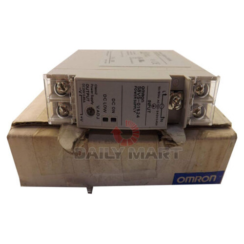 New In Box Omron S8vs-01524 Power Supply 100-240vac Aad