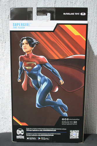Mcfarlane Dc Supergirl Flash Batman Forever (Usado)