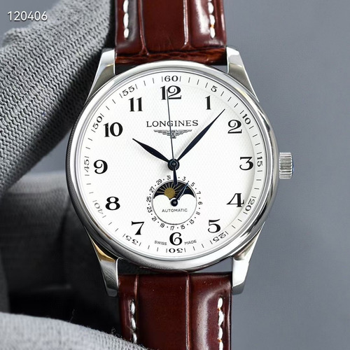 Reloj Longines Masters Para Hombre Tamaño 38,5 X 11,5 Mm (Usado)