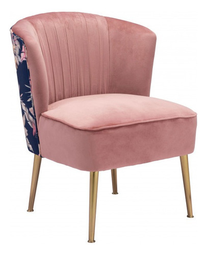 Sillon Tina Rosa Këssa Muebles