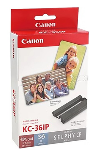 Papel Fotográfico Kc-18is/il Para Impresora Canon Selphy Cp1