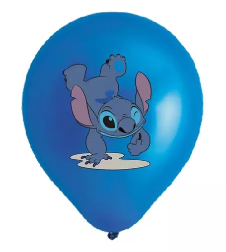 Lilo Stitch Kit de globos de látex de dibujos animados