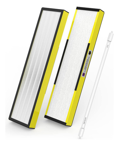Filtro De Repuesto Flt5000 True Hepa C Con 1 Uv-c Re, Paq...