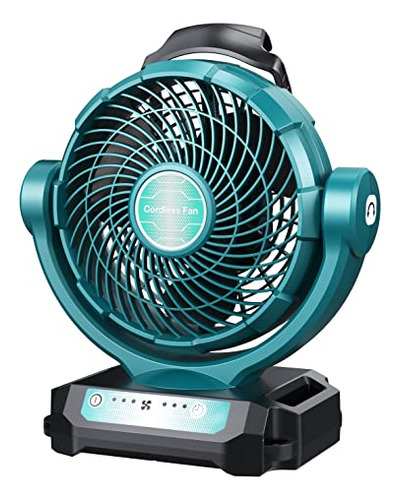 Ventilador Inalámbrico Makita 18v Lxt, Litio Battery, Opera
