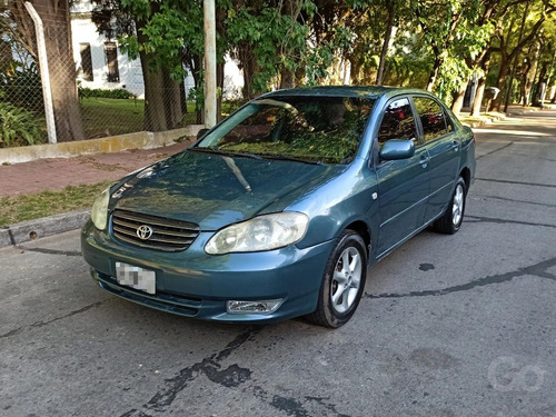 Toyota Corolla Xei 2.0 Td 2003 Verde