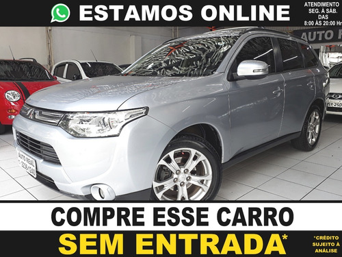 Mitsubishi Outlander 2.0 Automática Teto / Carro Barato Aqui