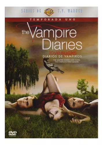 Dvd The Vampire Diaries - Os Diários do Vampiro - Série Completa