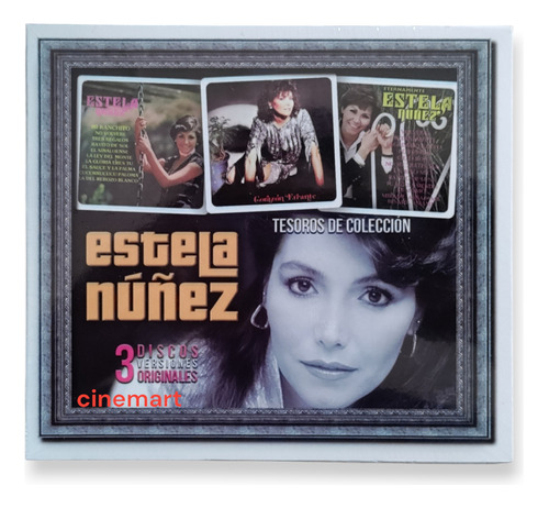 Estela Nuñez Tesoros De Coleccion Discos Cd