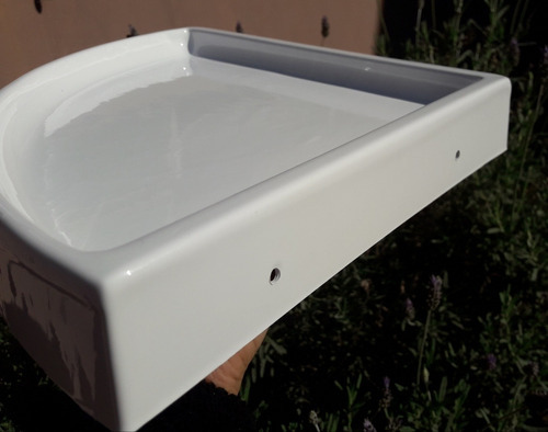 Repisa Esquinero X 1 Baño 37 X 26,5 X 4,5