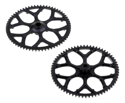 De Engranajes De Plástico Heli Rc De 6 Piezas Para V977