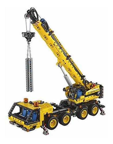 Lego Technic 42108 - Kit De Construcción De Grúa Móvil