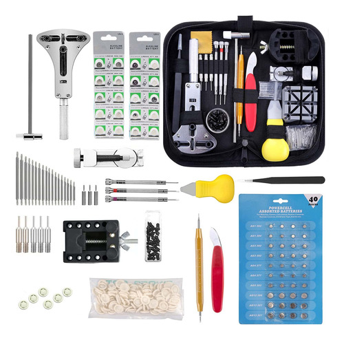 Kit De Reparacin De Reloj, 342 Piezas, Herramienta De Repues