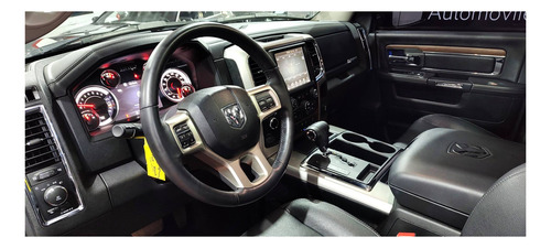 Imagen 13 de 15 de Dodge Ram 1500 5.7 D/cab 4x4 Laramie 2018