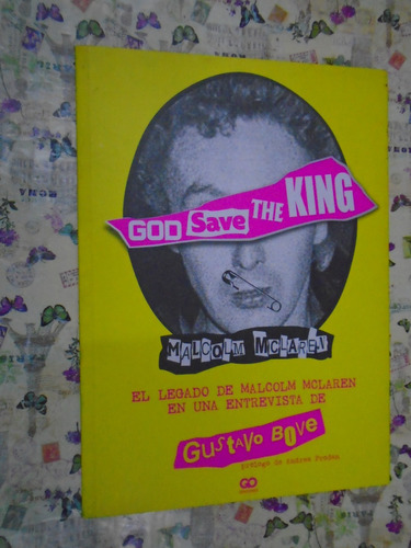God Save The King - Malcolm Mclaren - Gustavo Bove Edic Go 