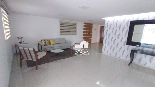 Imagem 27 de 27 de Apartamento Com 3 Dormitórios À Venda, 139 M² Por R$ 750.000,00 - Vila Guilhermina - Praia Grande/sp - Ap3464
