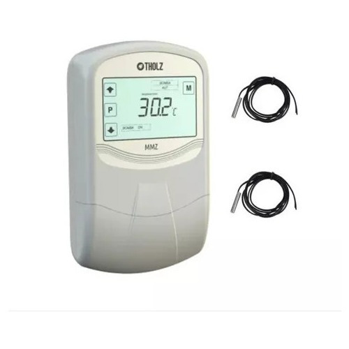 Controladora Digital Temperatura Solar De Piscina Mmz Tholz