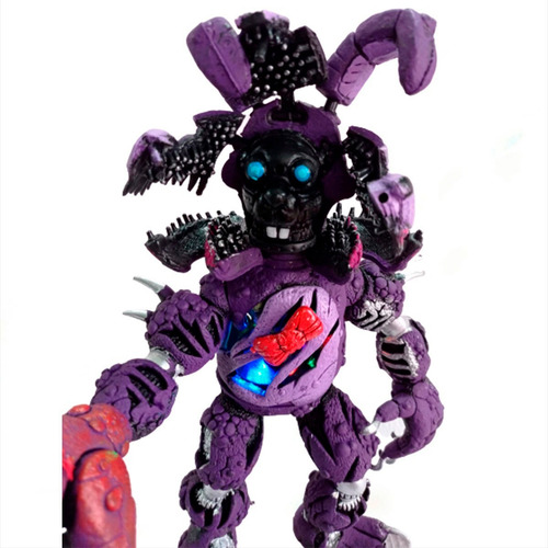 Five Nights At Freddys Set 3 Pzs Bunny, Orville Articulados