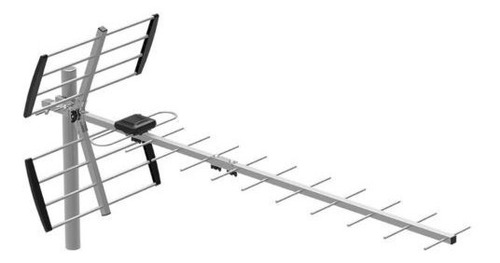 Imagen 2 de 5 de Antena De Exterior Goldtech Tv Digital