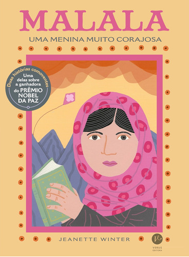Malala / Iqbal: Uma menina muito corajosa/Um menino muito corajoso, de Winter, Jeanette. Verus Editora Ltda., capa mole em português, 2015
