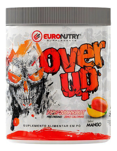 Over Up 210g Sabor Mango - Euronutry