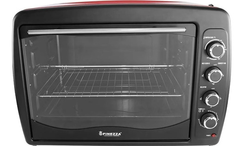 Horno Eléctrico De 60l. Finezza Con Rosticero Conveccion- Rj