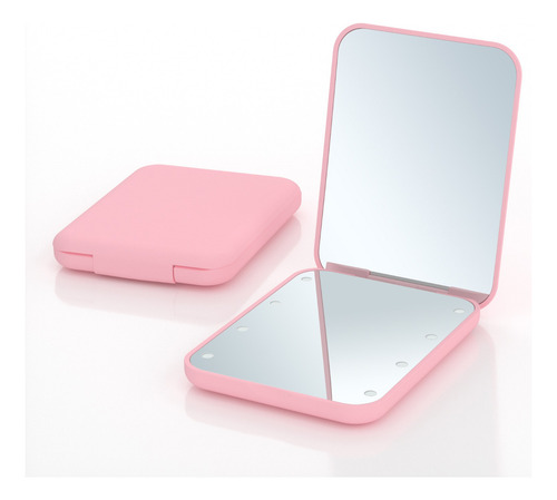 Visera Solar Para Coche, Espejo De Maquillaje, Luz Led, Vise
