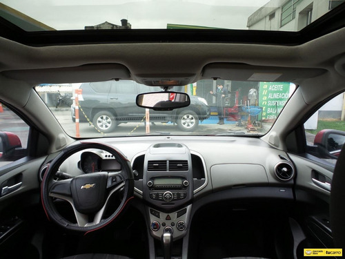 Chevrolet Sonic Lt 1.6 At