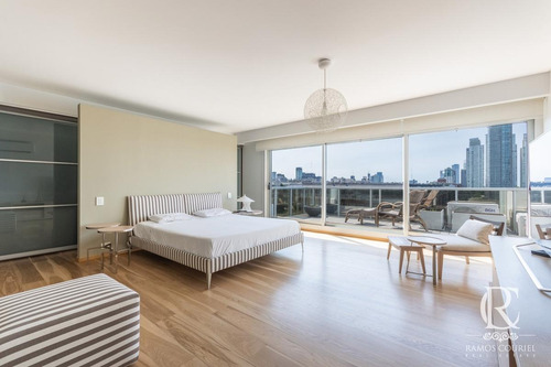 Imagen 19 de 30 de Venta Penthouse 4 Amb Zencity C/ Tza. Y Pileta, Vista Río - Blvd Peñaloza 400, Puerto Madero