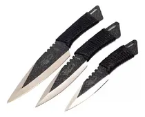 Comprar Cuchillo Lanzadores Cuchillos Acero Inoxidable Funda Tela
