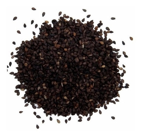 Ajonjolí Negro 1 Kg Premium