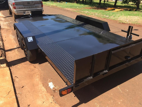 Carretinha Transporte Para Carro Utv Caminhonete