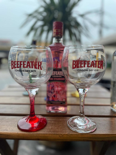 Imagem 5 de 5 de Taça De Gin, Tanqueray, Absolut, Gordons, Beafeeter,