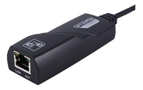 Cabo Adaptador Usb 3.0 P/ Rede Gigabit Rj45 10/100/1000mbps