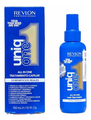 Revlon Uniq One Mental Leave-in Edição Limitada 150ml