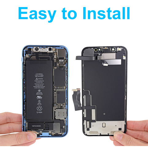 . Substituição De Tela Para iPhone XR - Display Lcd 3d Touch