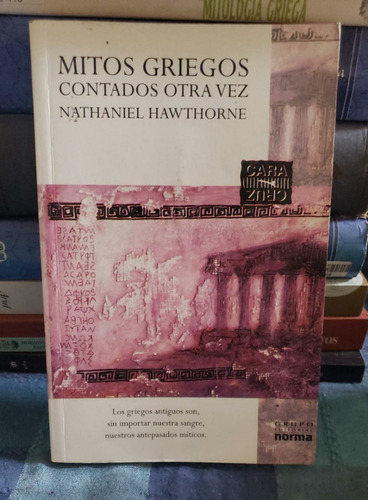 Mitos Griegos Contados Otra Vez - Nathaniel Hawthorne