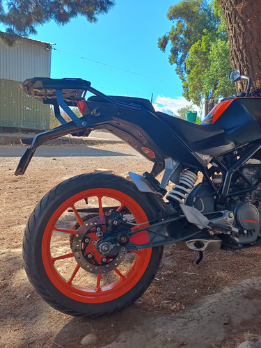 Ktm Duke 200