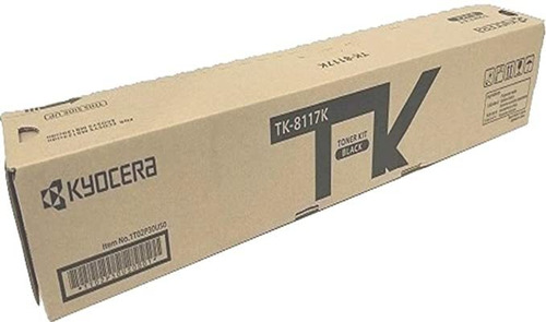Kyocera 1t02p30us0 Modelo Tk-8117k Kit De Tóner Negro Para U