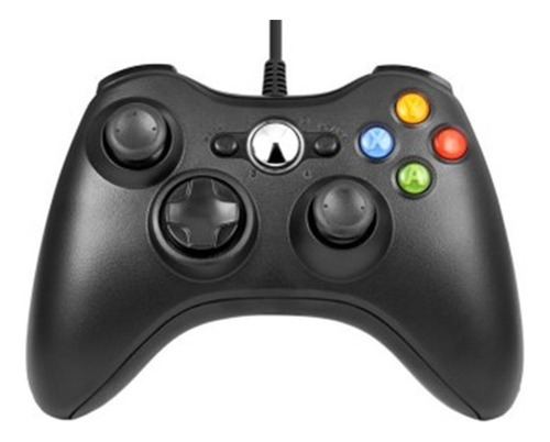 Control Alambrico Para Xbox 360 Y Pc Windows Gamepad