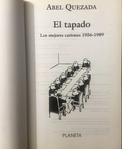 El Tapado Abel Quezada Los Mejores Cartones (Reacondicionado)