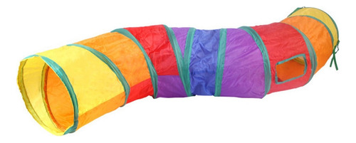 Juguete Plegable Tunnel Para Mascotas Y Gatos, Entrenamiento