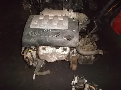 Motor 7/8 Std Kia Carens 1.8 K2n5 16v 04-06