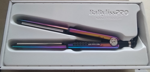 Plancha De Cabello Babylisspro Mano Titanium Óptima 3000